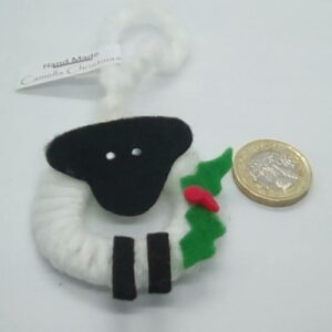 Christmas Sheep Decorations - Image 3