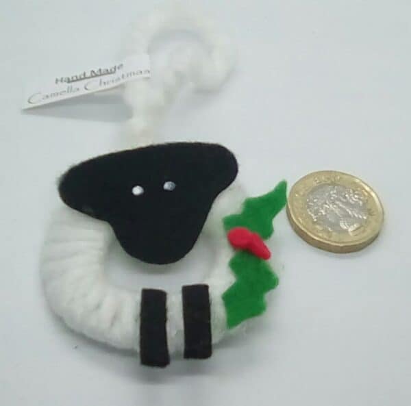 Christmas Sheep Decorations