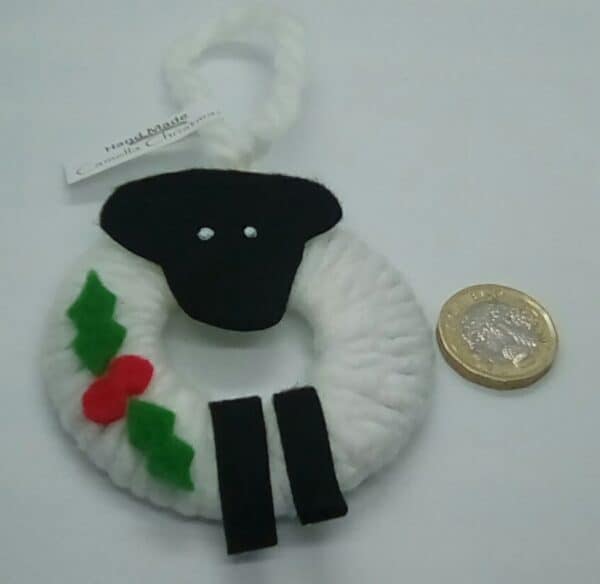 Christmas Sheep Decorations