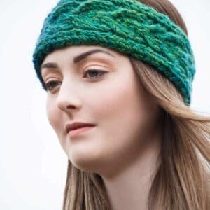 Seas of green headband