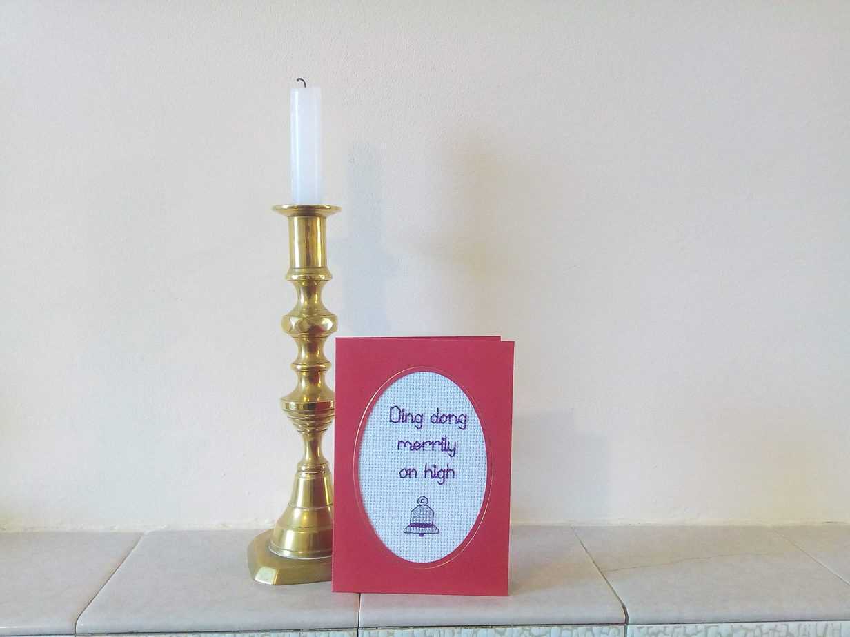 Merrily on High Christmas Card - Image 3