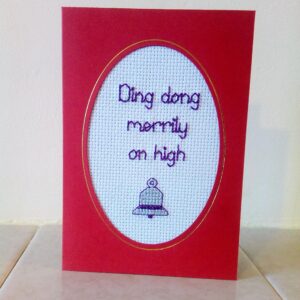 Merrily on High Christmas Card - Image 2
