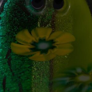 Dichroic fused glass pendant - handmade by A little bit of glass (view 2)