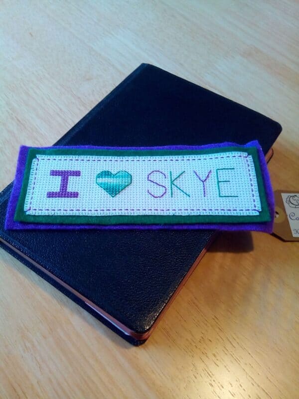 I Love Skye Bookmark
