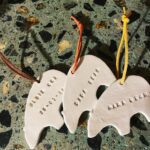Personalised bear decoration