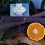 Sweet orange and cinnamon Soap