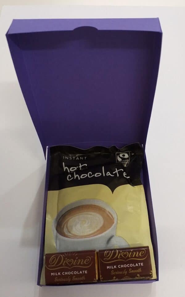 Cup of Cheer - Hot Chocolate Gift Box - handmade by Pretty Little Things Orkney (view 3)