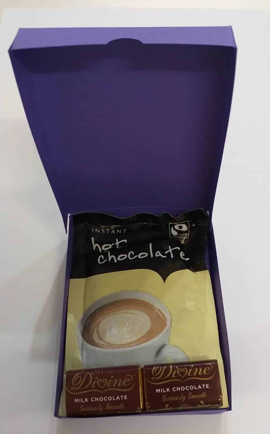 Cup of Cheer - Hot Chocolate Gift Box - handmade by Pretty Little Things Orkney (view 3)