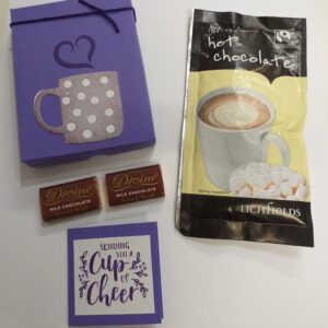 Cup of Cheer - Hot Chocolate Gift Box - handmade by Pretty Little Things Orkney (view 4)