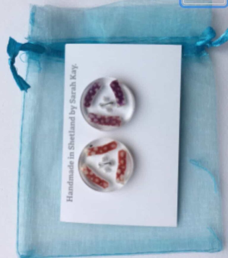 Sea urchin shell buttons! - handmade by Sarah Kay Arts