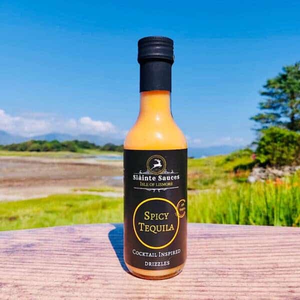 Spicy Tequila sauce - handmade by Slàinte Sauces