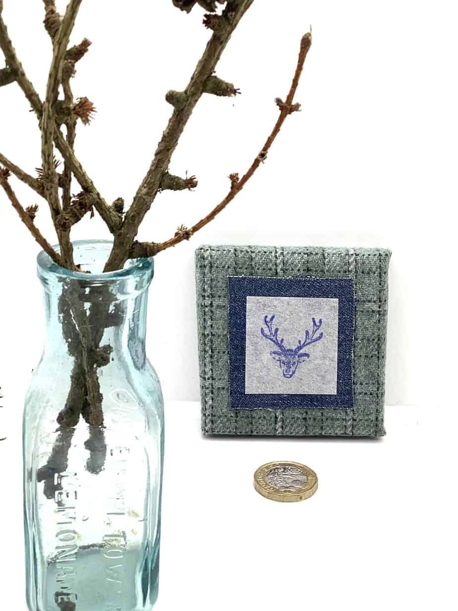 Mini Tartan Picture - Image 1