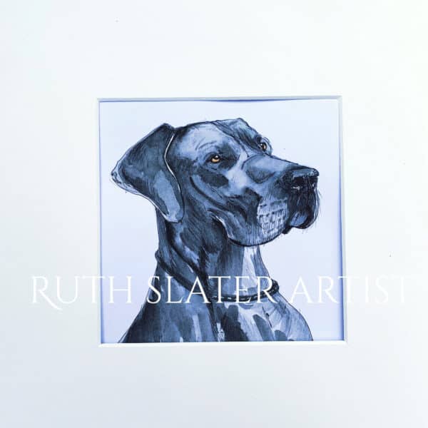 Great Dane Dog Original