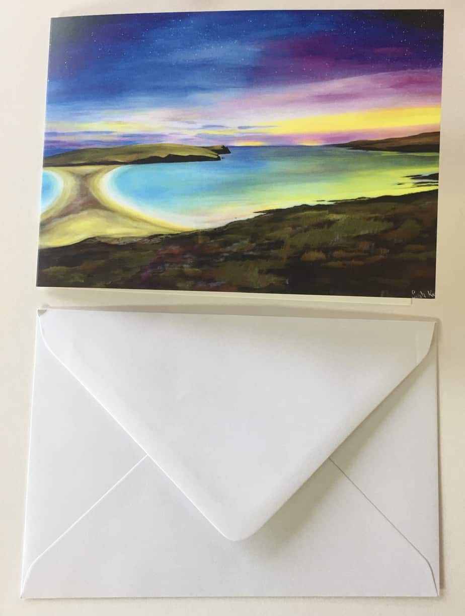 Shetland cards, blank inside. - Image 2