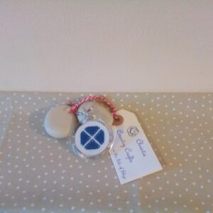 Alba Saltire Keyring - Image 2