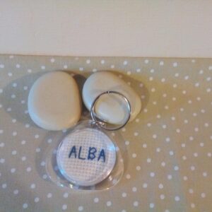 Alba Saltire Keyring - Image 3