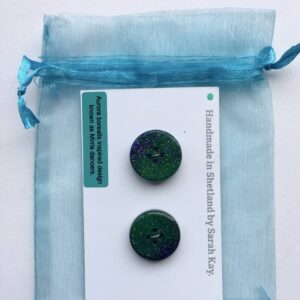 Aurora borealis buttons that glow! - Image 5