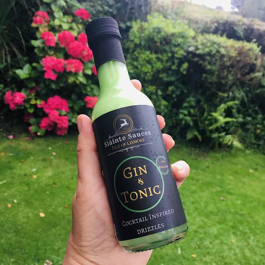 Gin and Tonic Sauce - handmade by Slàinte Sauces