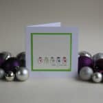Christmas Card – Snowmen
