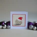 Christmas Card – Hedgehog