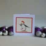 Christmas Card – Puffin