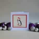 Christmas Card – Puffin