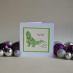 Christmas Card – Tree-Rex