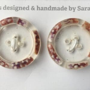 Sea urchin shell buttons! - handmade by Sarah Kay Arts (view 5)