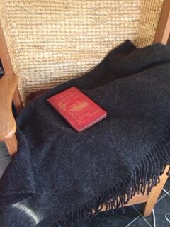 Hebridean Wool Knee Rug - handmade by Coll Hebridean Wool