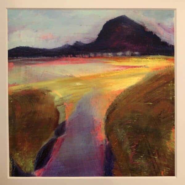 Kilchattan Bay View Print of Original Oil Painting