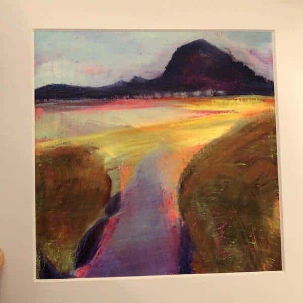 Kilchattan Bay View Print of Original Oil Painting