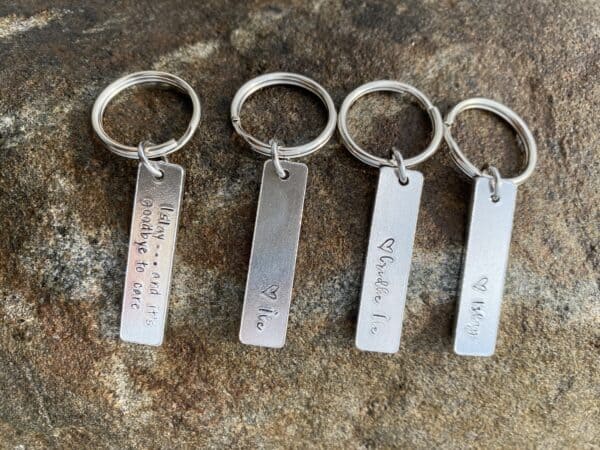 Metal Keyrings