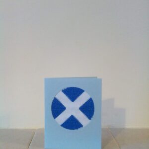 Saltire Greetings card - Image 2