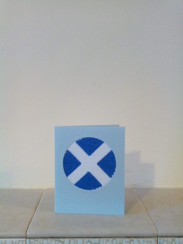 Saltire Greetings card