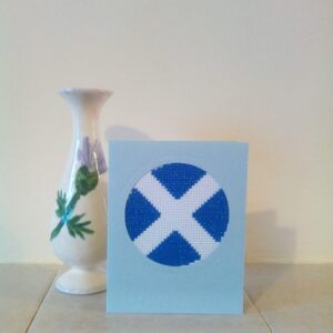 Saltire Greetings card - Image 3
