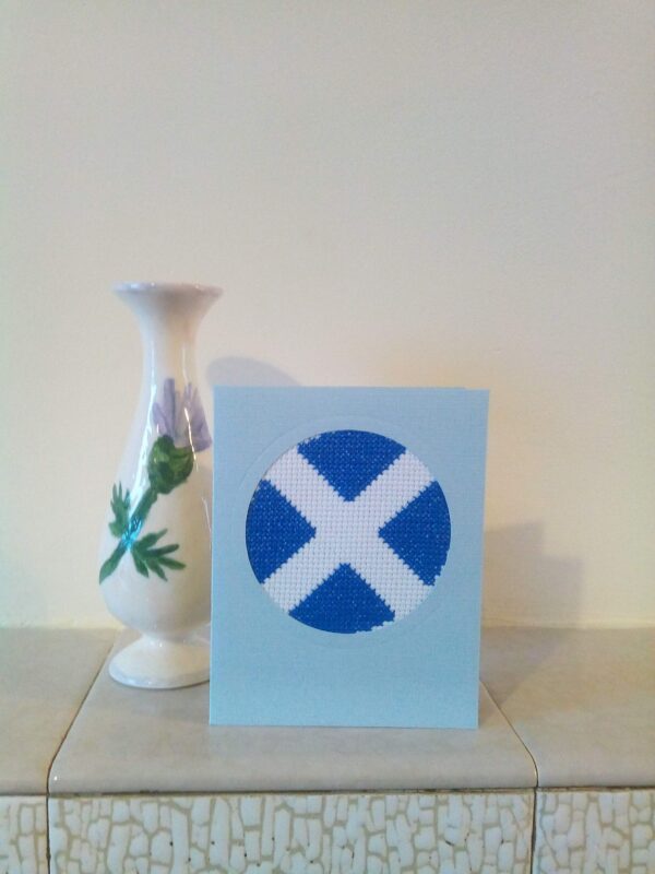 Saltire Greetings card