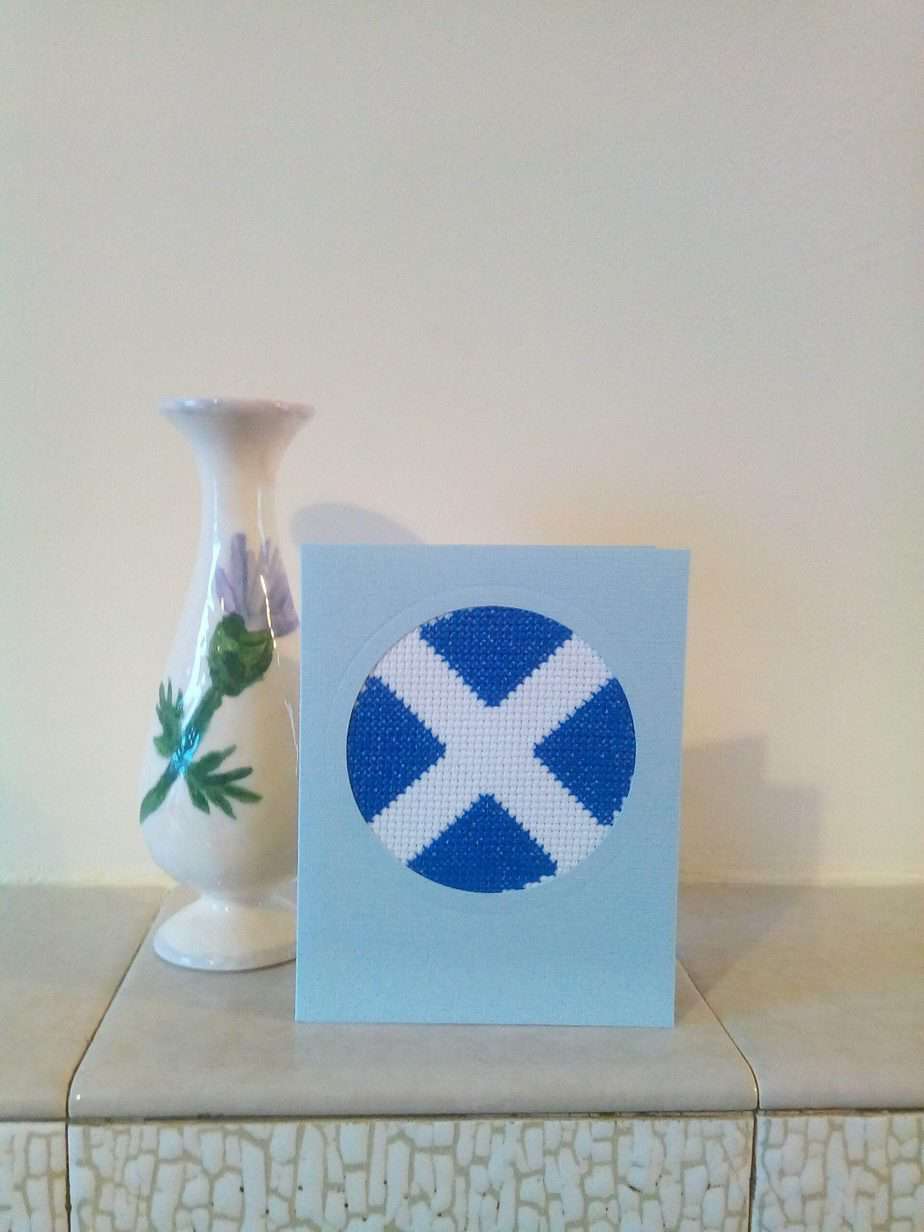 Saltire Greetings card - Image 3