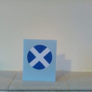 Saltire Greetings card - Image 4