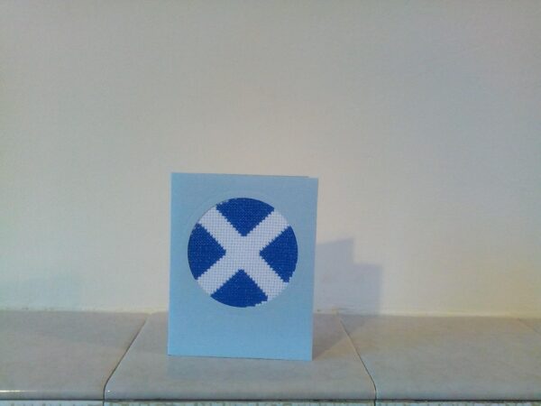 Saltire Greetings card