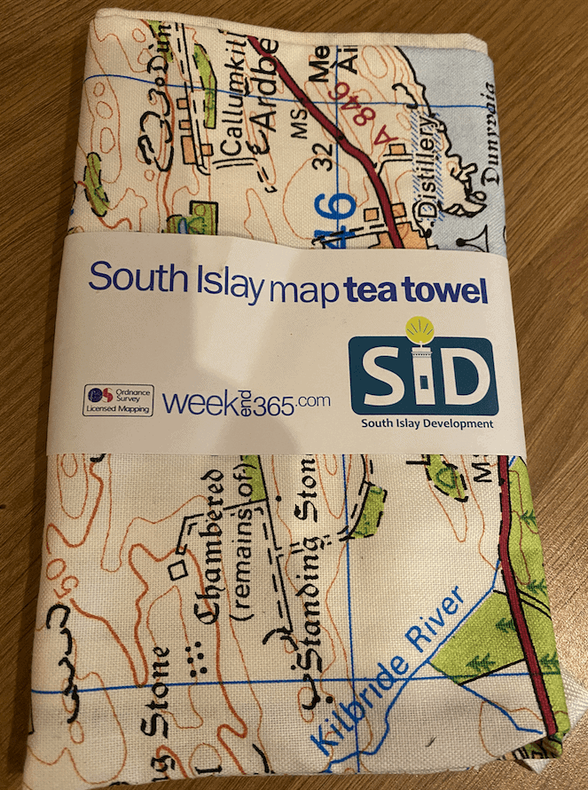 South Islay Tea Towels - handmade by South Islay Development
