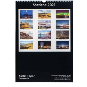 Shetland Calendar 2021 - handmade by Austin Taylor Photography (view 3)