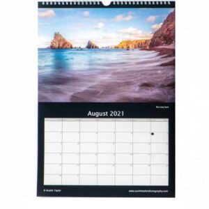 Shetland Calendar 2021 - handmade by Austin Taylor Photography (view 2)