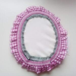 Scottish Thistle mini wall art hanging - Image 3