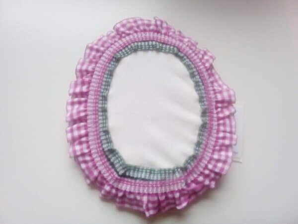 Scottish Thistle mini wall art hanging