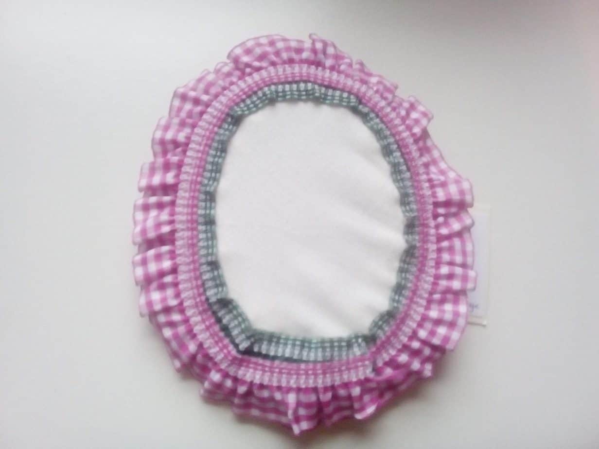 Scottish Thistle mini wall art hanging - Image 3