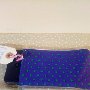 Scottish Thistle gadget sock - handmade by Christie Country Crafts (view 2)