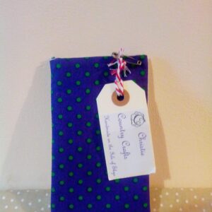Scottish Thistle gadget sock - handmade by Christie Country Crafts (view 5)