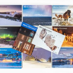 Shetland Christmas Cards (Pack of 10) - handmade by Austin Taylor Photography