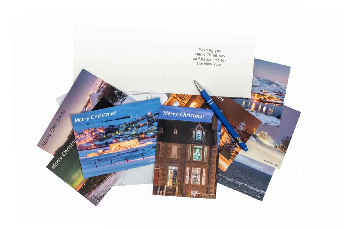 Shetland Christmas Cards (Pack of 10) - handmade by Austin Taylor Photography (view 2)