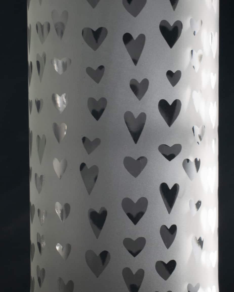 Recycled glass vase - handmade by A little bit of glass (view 2)